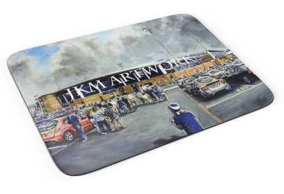 Proact Stadium 'Going to the Match' Fine Art Mouse Mat - Chesterfield FC